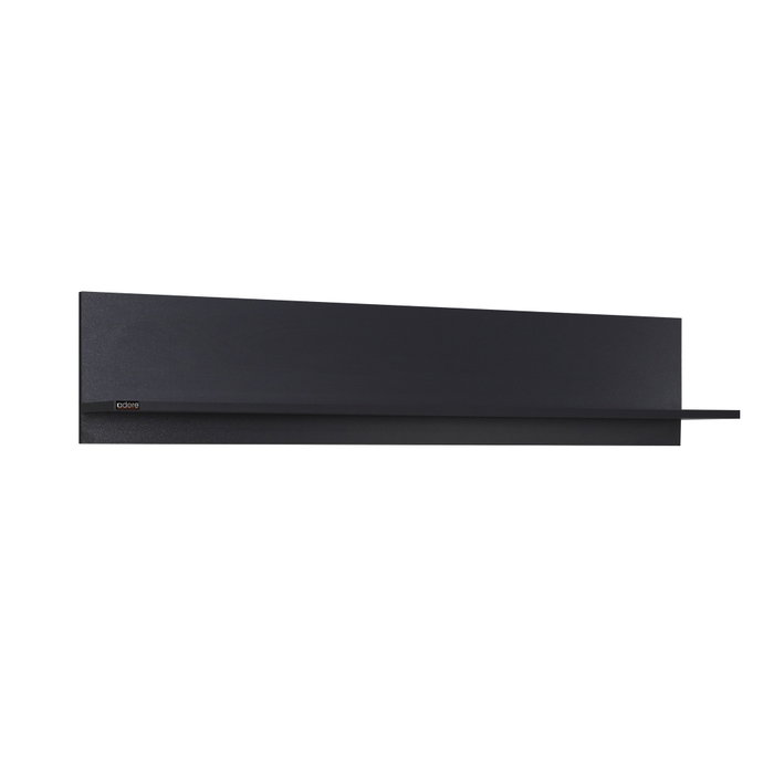 Hanah Home Estantería de Pared Antracita 120 cm Hanah Home Estantería de Pared Antracita 120 cm